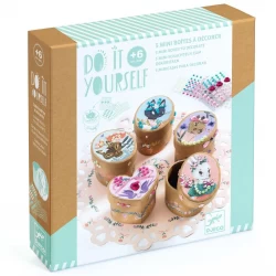 Djeco DJ07918 Creatie DIY - Mini boxe adorabile