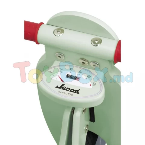 Janod J03243 СКУТЕР МЕНТОЛОВОГО ЦВЕТ