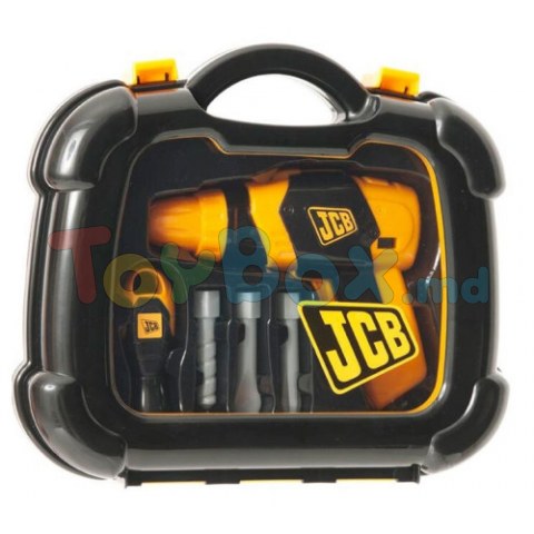 JCB 1415693 Чемодан с инструментами и дрелью