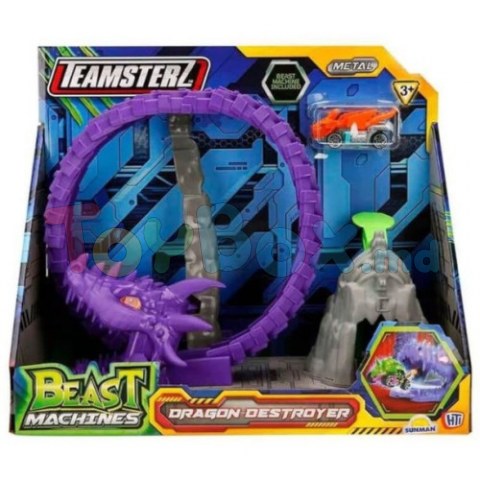 Teamsterz 1417472 Set de joc cu o mașină 