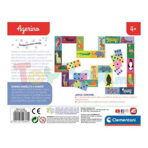 As Kids 1024-50360 Joc Educativ Agerino 