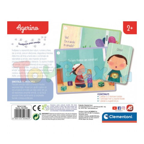 As Kids 1024-50362 Joc educativ Agerino 