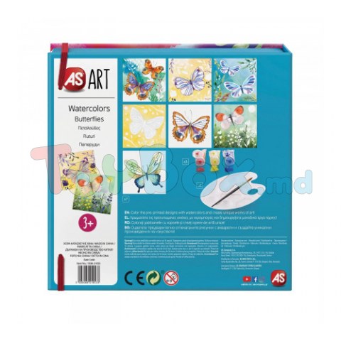 As Kids 1038-21053 Set pentru desen As Art 