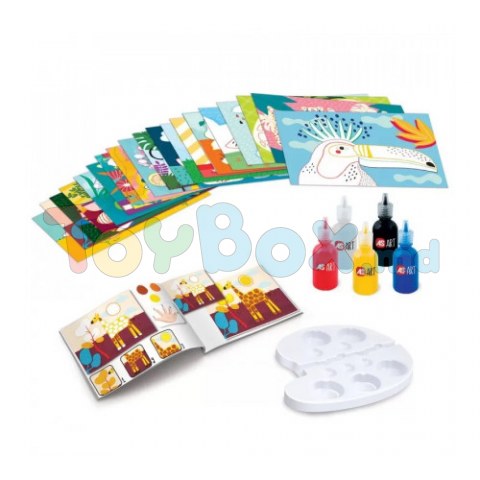 As Kids 1038-21063 Set pentru desen 