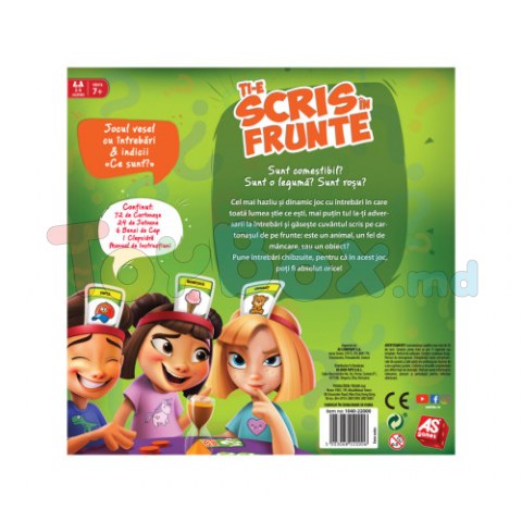 As Kids 1040-22000 Joc de Societate 
