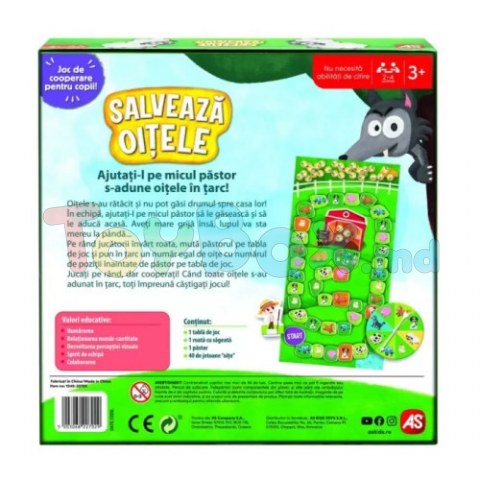 As Kids 1040-22702 Joc de Societate 