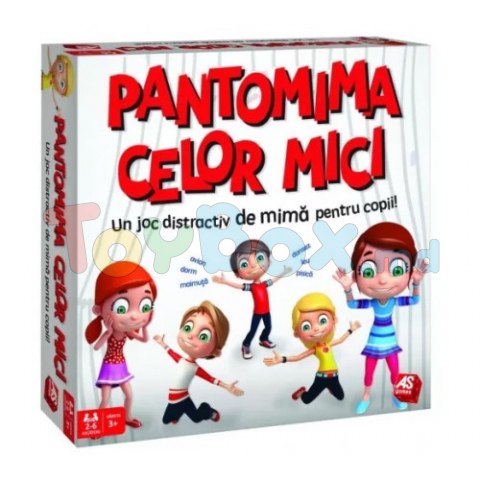 As Kids 1040-31020 Joc de societate 