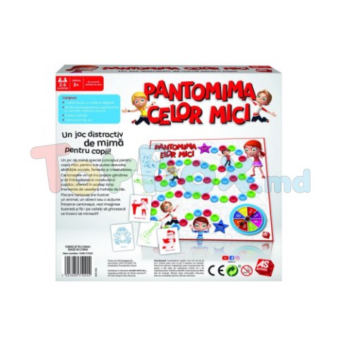 As Kids 1040-31020 Joc de societate 
