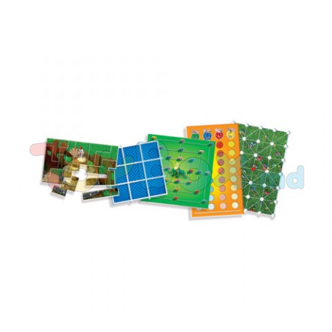 As Kids 1040-50056 Set de jocuri educative 10 în 1 (RO)
