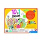 As Kids 1040-50056 Set de jocuri educative 10 în 1 (RO)