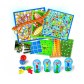 As Kids 1040-50056 Set de jocuri educative 10 în 1 (RO)