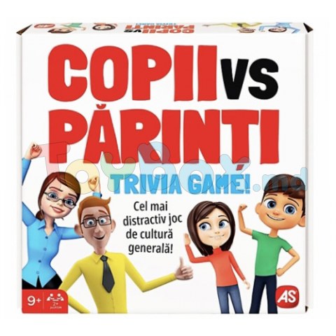 As Kids 1040-71232 Joc de masa “Copii Vs Parinti”