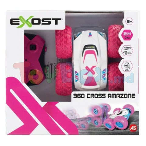 Exost 7530-20250 Masina cu telecomanda 360 