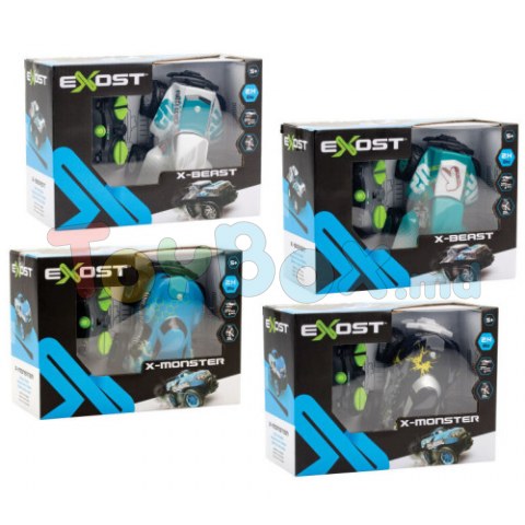 Exost 7530-20611 Masina cu telecomand X-Monster X-Beast (in asortiment)