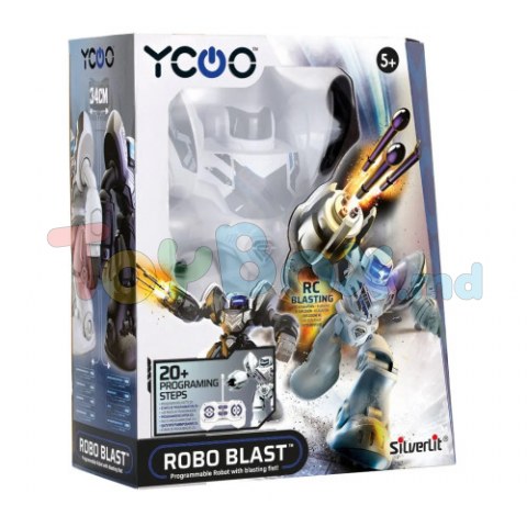 YCOO 7530-88061 Robot cu radio control 