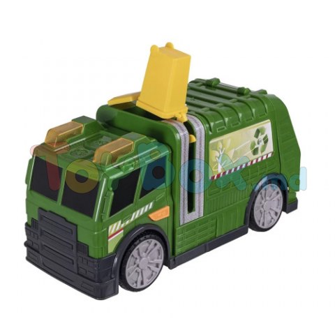 Teamsterz 7535-17120 Camion de gunoi cu muzică și lumină