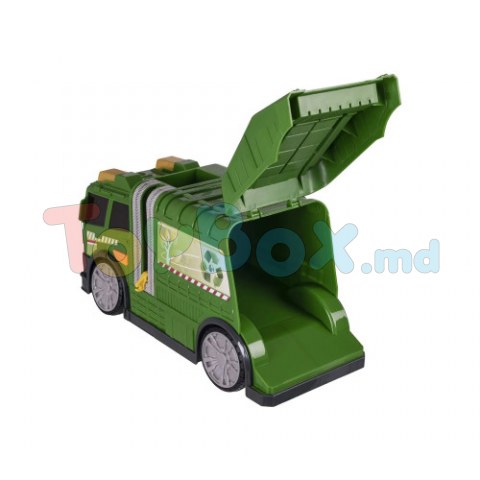 Teamsterz 7535-17120 Camion de gunoi cu muzică și lumină