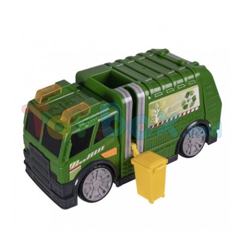 Teamsterz 7535-17120 Camion de gunoi cu muzică și lumină