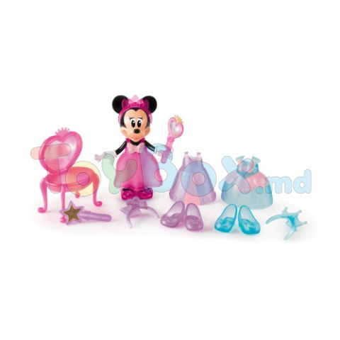 Disney 182172 Papusa Minnie cu accesorii 