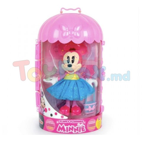 Disney Minnie 185944 Papusa Minnie cu accesorii “Fluffy”