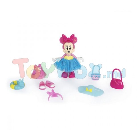Disney Minnie 185944 Papusa Minnie cu accesorii “Fluffy”