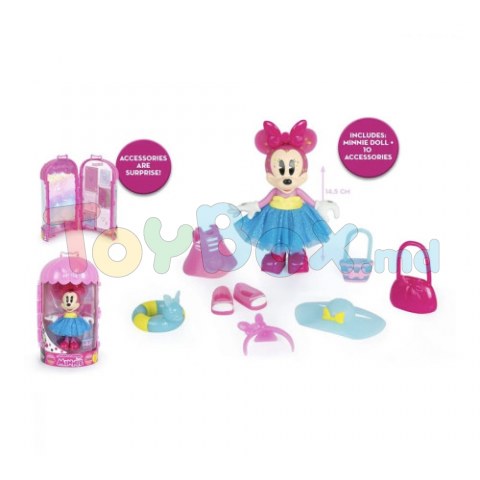 Disney Minnie 185944 Papusa Minnie cu accesorii “Fluffy”
