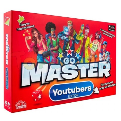 Go Master 1900010 Joc de masa 