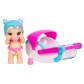 Little Live Pets 28476 Papusa interactiva Bizzy Bubs cu accesorii