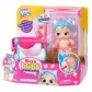 Little Live Pets 28476 Papusa interactiva Bizzy Bubs cu accesorii