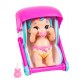Little Live Pets 28476 Papusa interactiva Bizzy Bubs cu accesorii