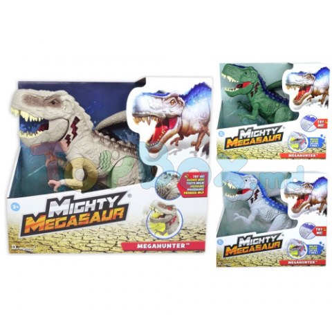 Mighty Megasaur 80061 Figurină de dinozaur Mega Hunter T-Rex (in asortiment)