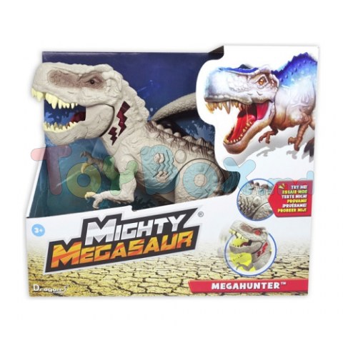 Mighty Megasaur 80061 Figurină de dinozaur Mega Hunter T-Rex (in asortiment)