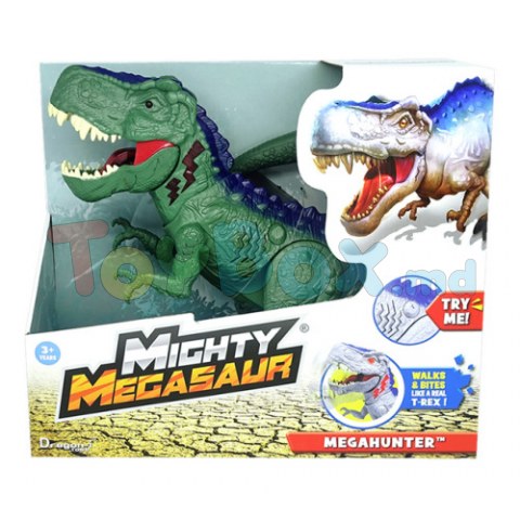 Mighty Megasaur 80061 Figurină de dinozaur Mega Hunter T-Rex (in asortiment)