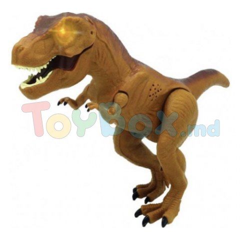 Mighty Megasaur 80078 Фигурка динозавра Velociraptor со звуком и светом (в ассортименте)