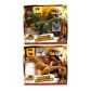 Mighty Megasaur 80078 Фигурка динозавра Velociraptor со звуком и светом (в ассортименте)