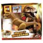 Mighty Megasaur 80078 Фигурка динозавра Velociraptor со звуком и светом (в ассортименте)