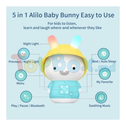 Alilo Baby G9S Интерактивная игрушка 