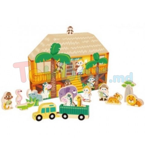 Classic World 54365 Set de joc din lemn 