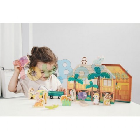 Classic World 54365 Set de joc din lemn 