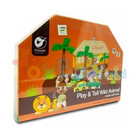 Classic World 54365 Set de joc din lemn 