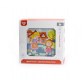 Tooky Toy TF456 Cuburi din lemn - puzzle „Scufița Roșie”
