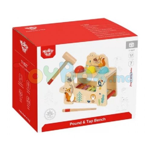 Tooky Toy TF827 Деревянная игрушка 2в1 