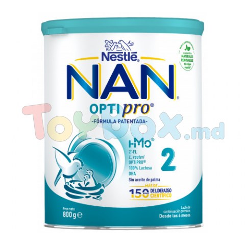 Nan Opti Pro 2 (6 m +) 800 gr.