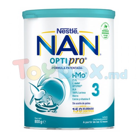 Nan Opti Pro 3 (12m +) 800 gr