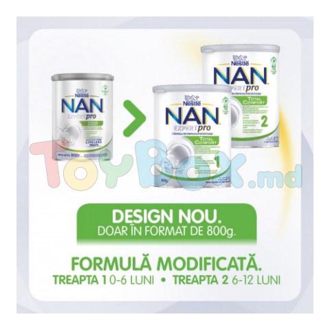 Nan Expertpro Total Confort 1(0-6 m.) 800 gr.