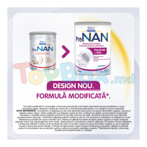 Pre Nan (0 m+) 400 gr.