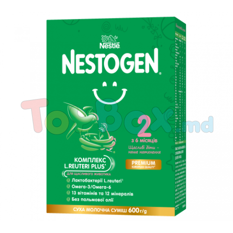 Nestogen 2 Prebio (6м+) 1000 гр.