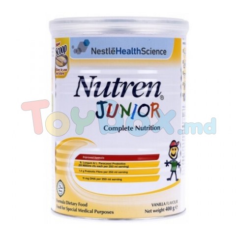 Nestle Nutren Junior Prebio (от 1 года до 10 лет) 400 гр.