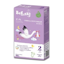 Беллакт Гипоаллергенный Active 2 (6-12 м.) 300 гр.