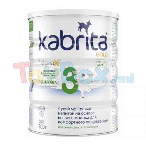 Kabrita Gold 3 (12m+) 800 gr.